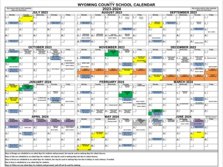 Calendar