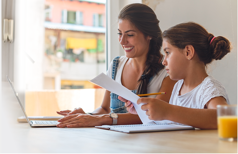 parent and student