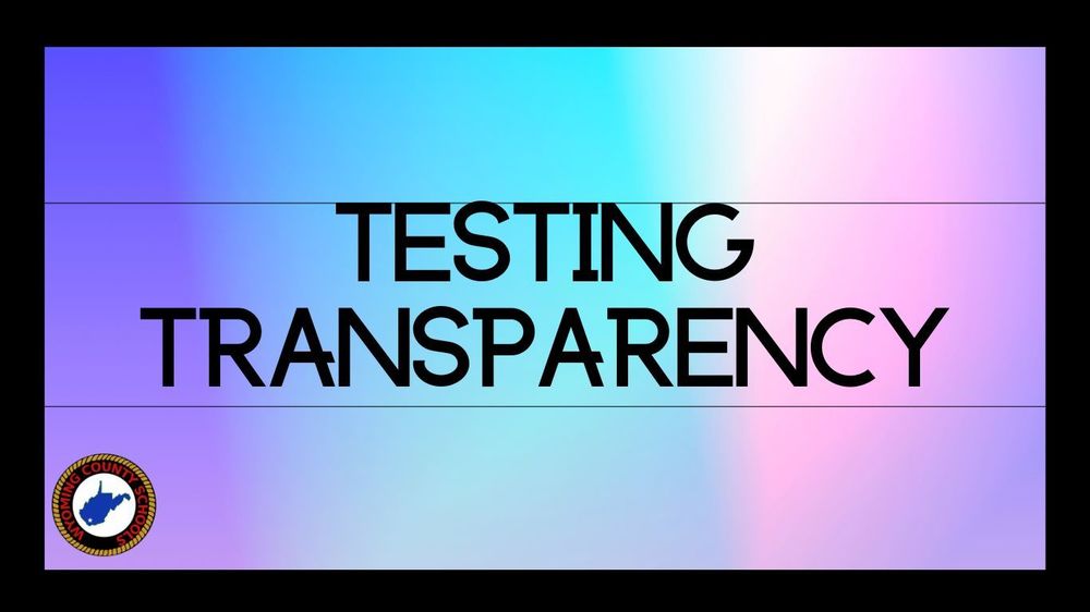 Testing Transparency Pineville Elementary School