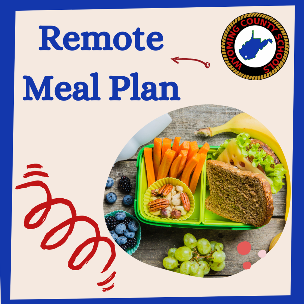 Remote meal plan photo