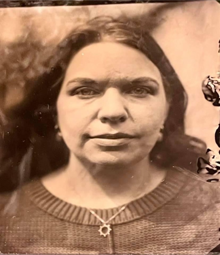 old picture of a woman