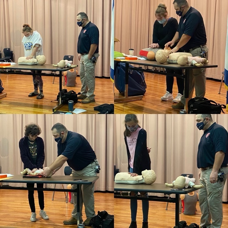 CPR training
