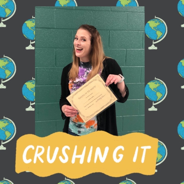 teacher of the month