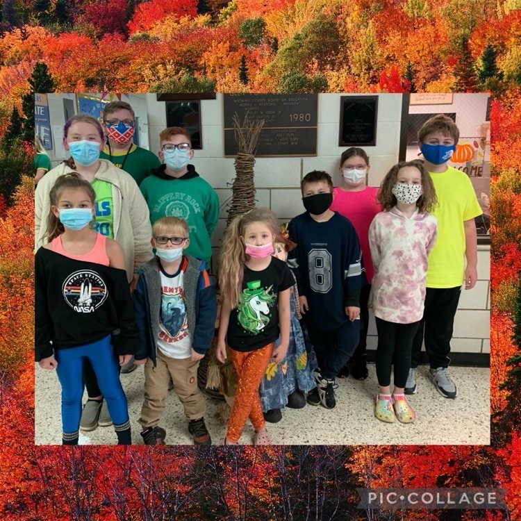 kids with masks