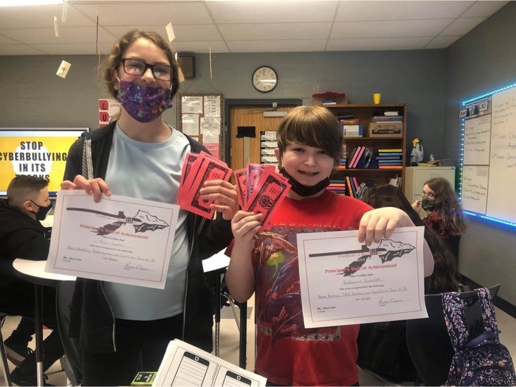 student with prizes