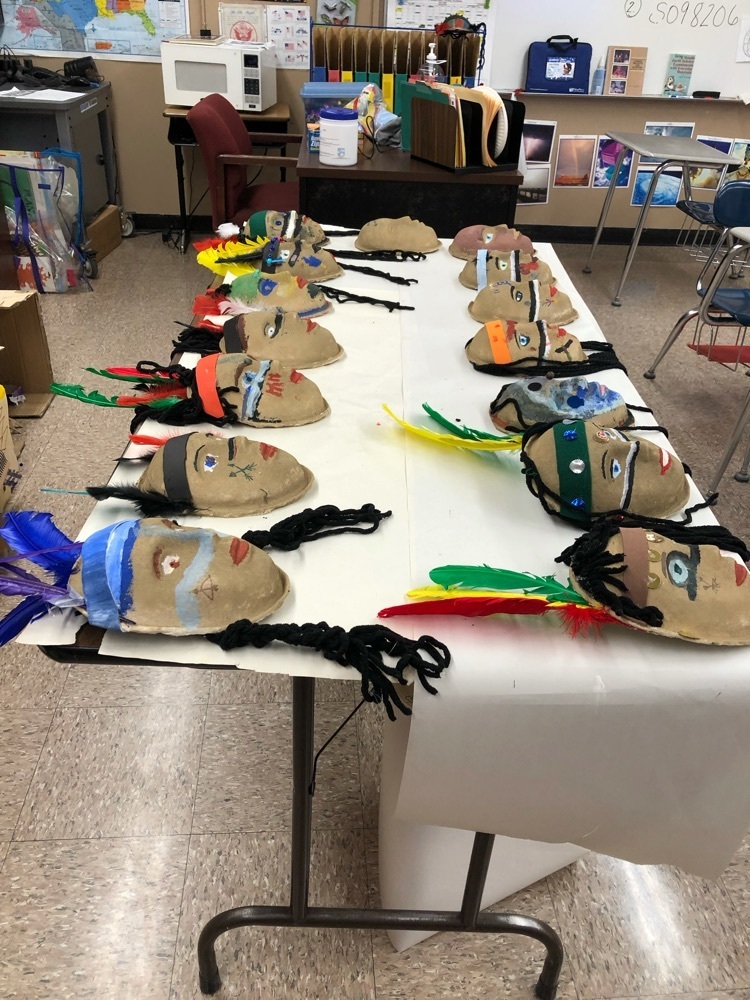 Native American masks