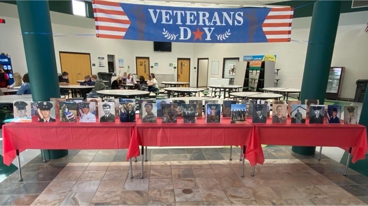 Veterans Day program 