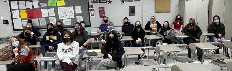 perfect attendance in class