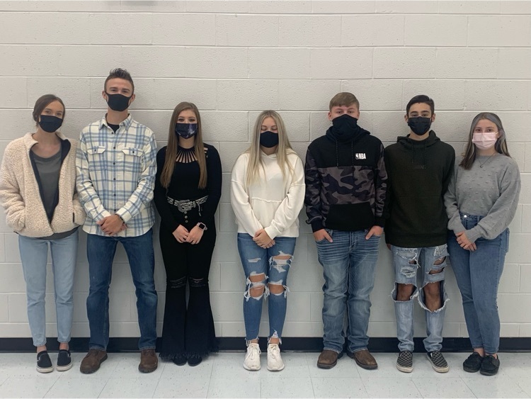 students of the month