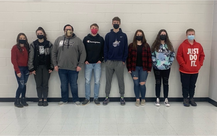 students of the month