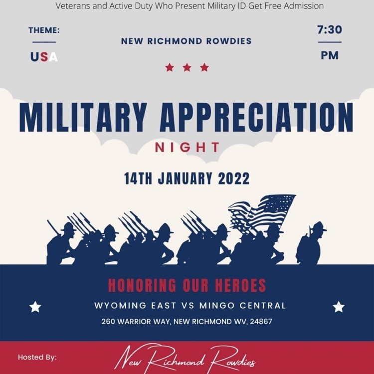military recognition night